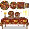 130 Pcs Hawaiian Summer Party Decorations Luau Plates and Napkins Party Supplies Tiki Paper Plates Aloha Hawaiian Tablecloth